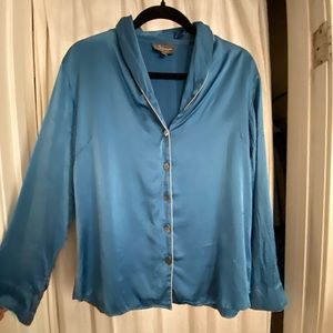 Julianna Rae Silk Pajama Set